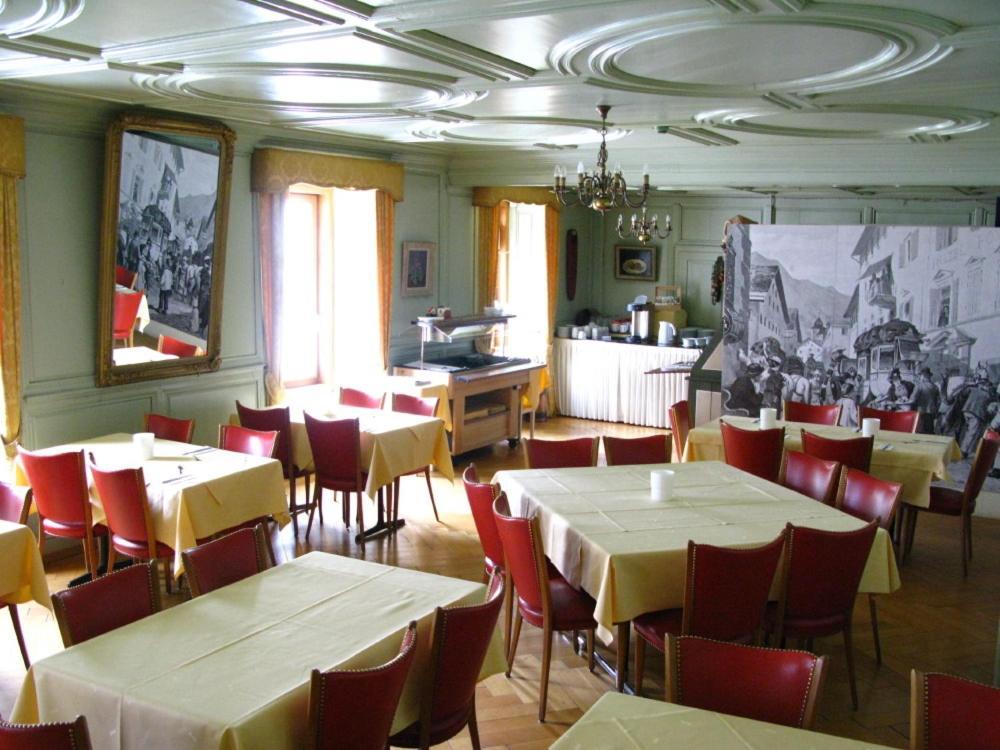 דאבוס Hotel Piz Ela Bergun חדר תמונה