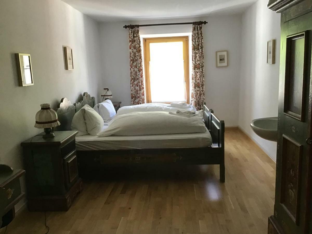 דאבוס Hotel Piz Ela Bergun מראה חיצוני תמונה
