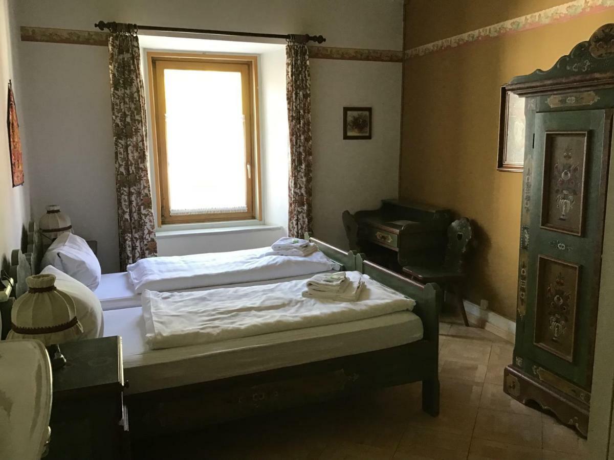 דאבוס Hotel Piz Ela Bergun מראה חיצוני תמונה