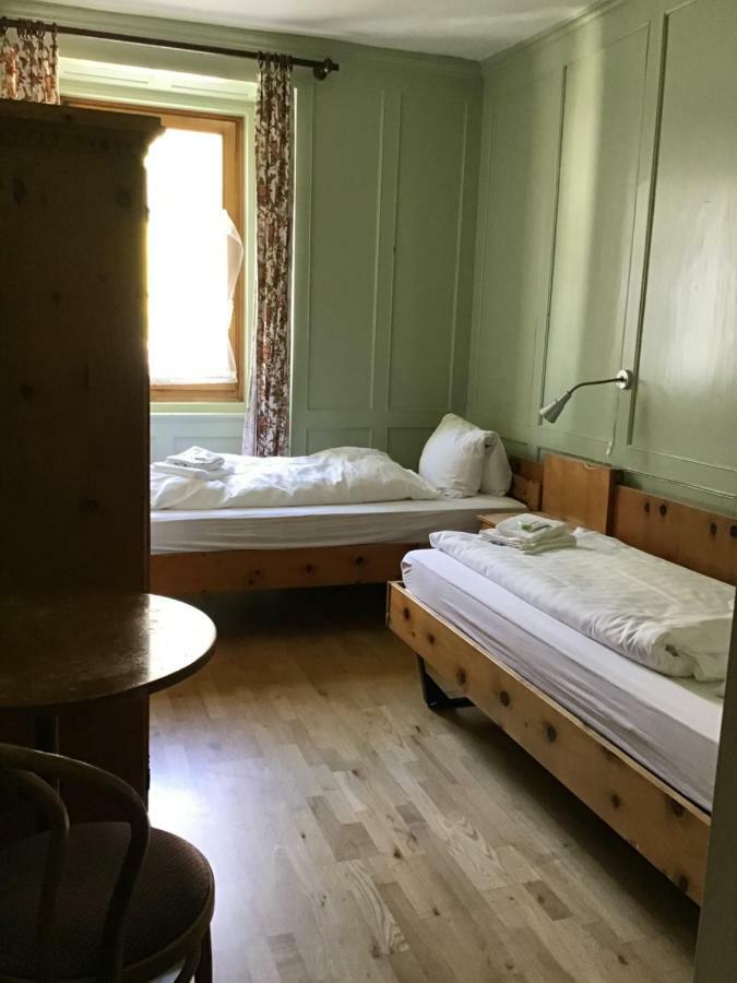 דאבוס Hotel Piz Ela Bergun מראה חיצוני תמונה