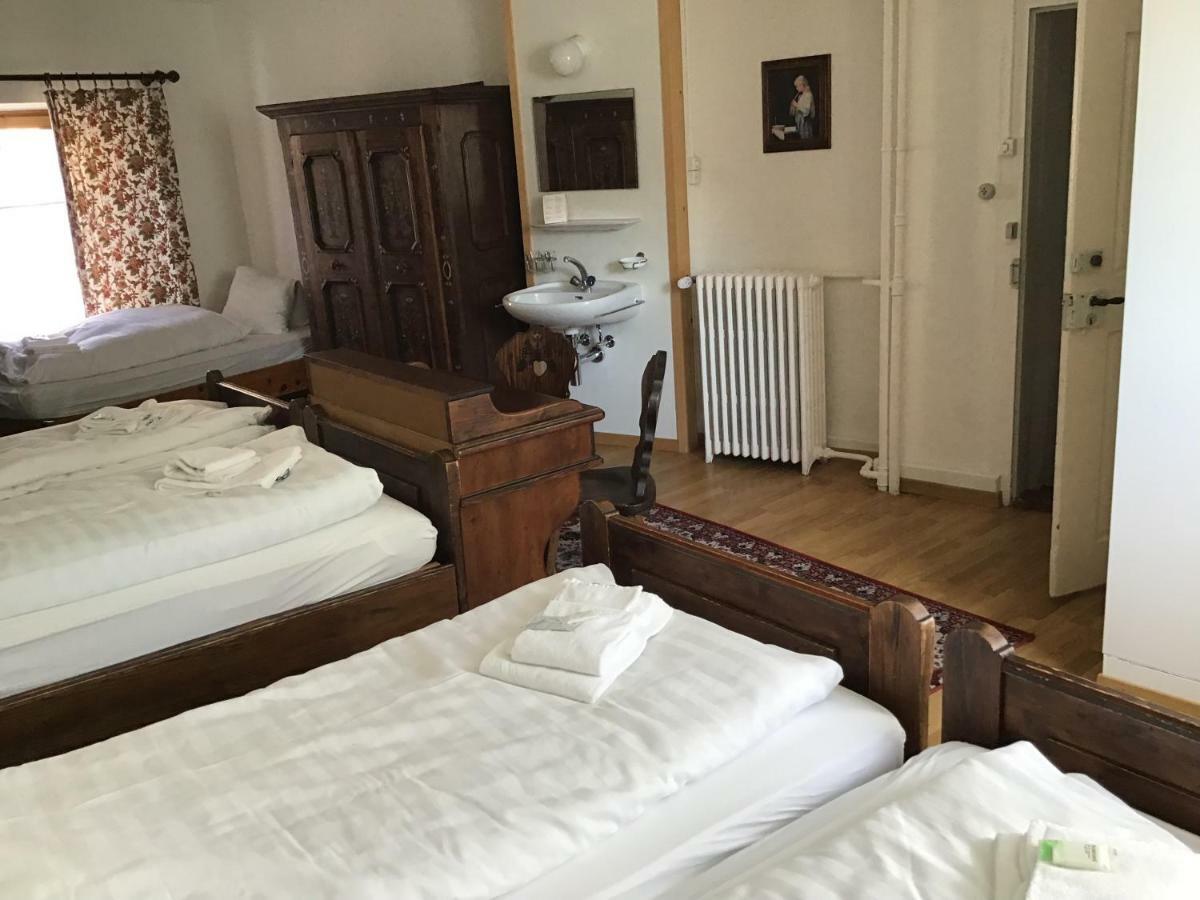 דאבוס Hotel Piz Ela Bergun מראה חיצוני תמונה