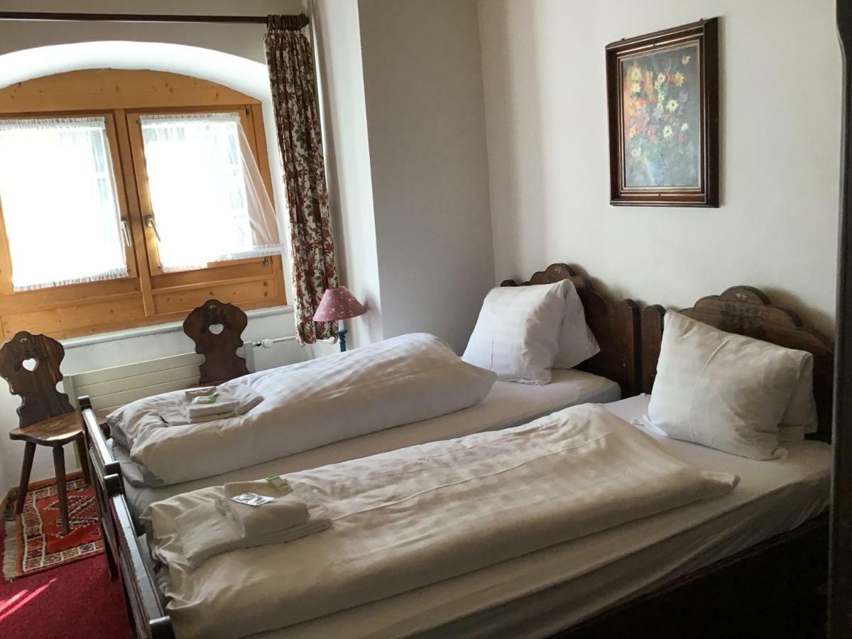 דאבוס Hotel Piz Ela Bergun מראה חיצוני תמונה