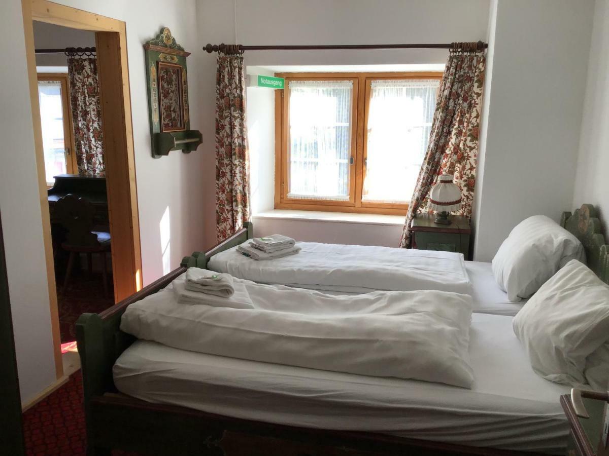 דאבוס Hotel Piz Ela Bergun מראה חיצוני תמונה