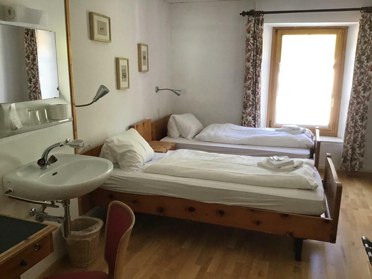 דאבוס Hotel Piz Ela Bergun מראה חיצוני תמונה