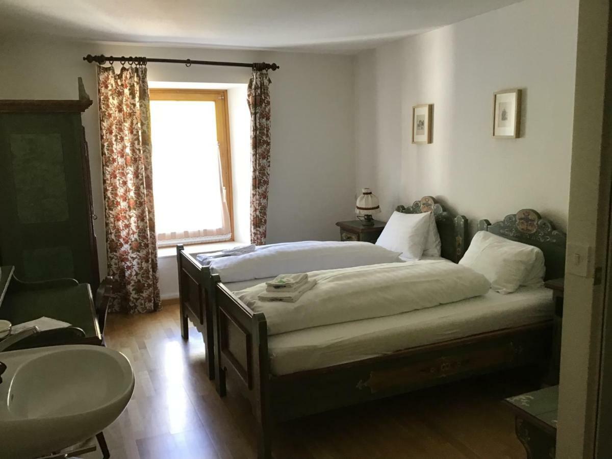 דאבוס Hotel Piz Ela Bergun מראה חיצוני תמונה