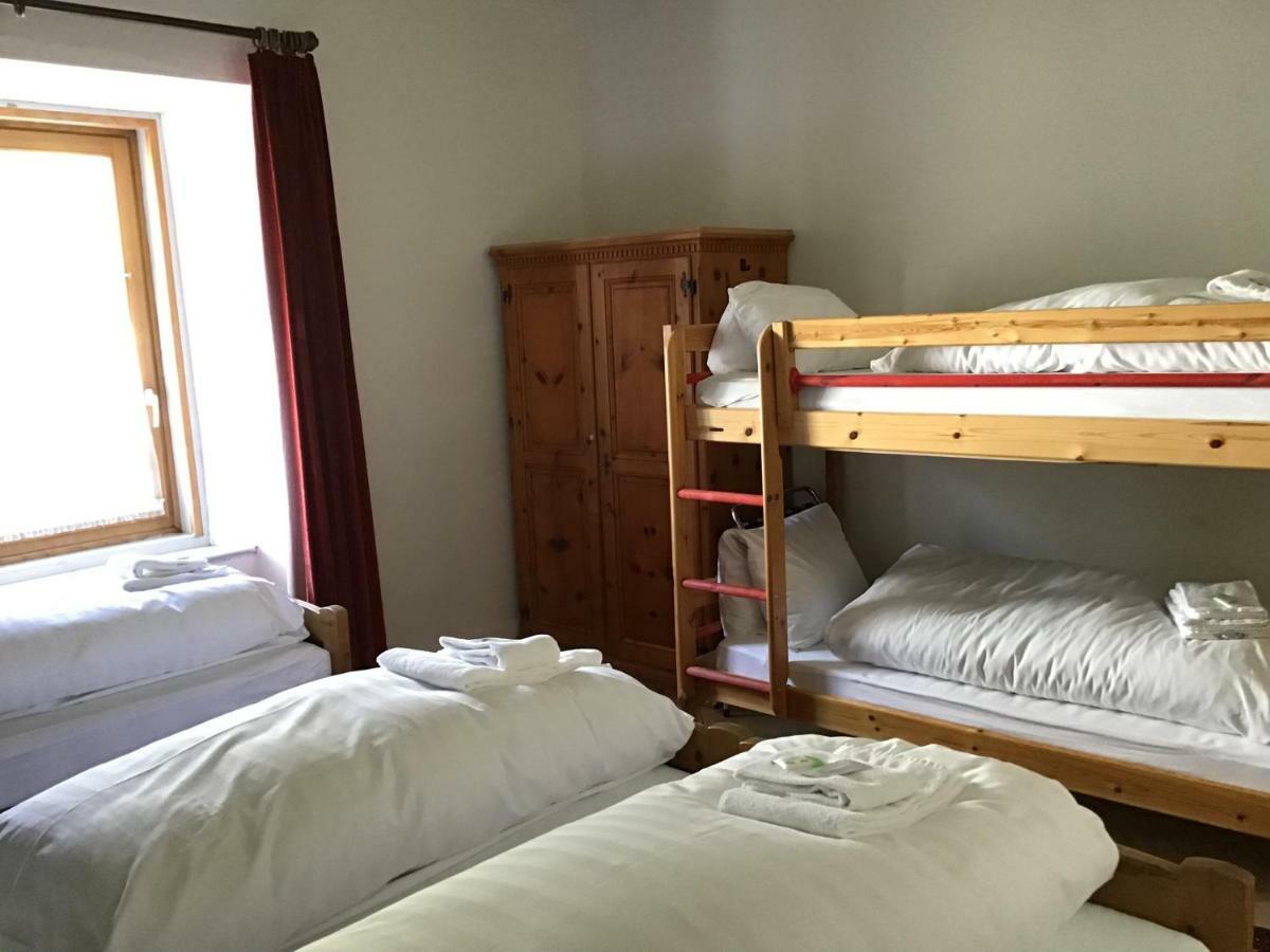 דאבוס Hotel Piz Ela Bergun מראה חיצוני תמונה