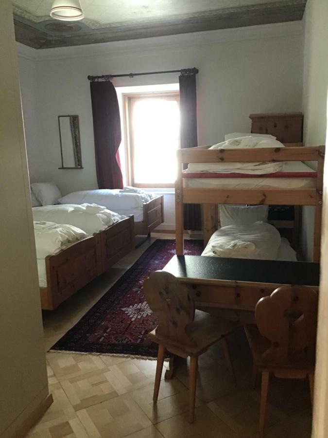 דאבוס Hotel Piz Ela Bergun מראה חיצוני תמונה