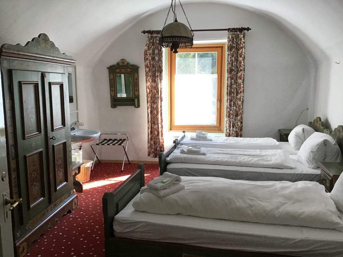 דאבוס Hotel Piz Ela Bergun מראה חיצוני תמונה
