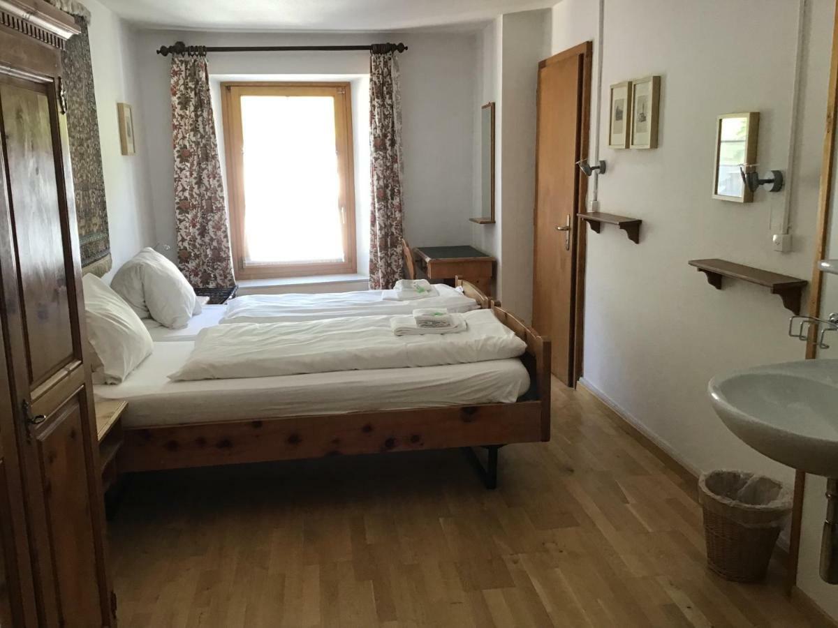 דאבוס Hotel Piz Ela Bergun מראה חיצוני תמונה