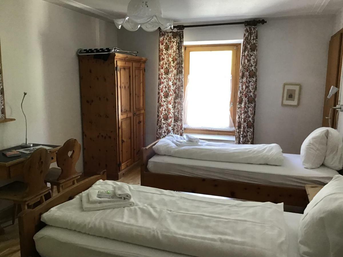 דאבוס Hotel Piz Ela Bergun מראה חיצוני תמונה