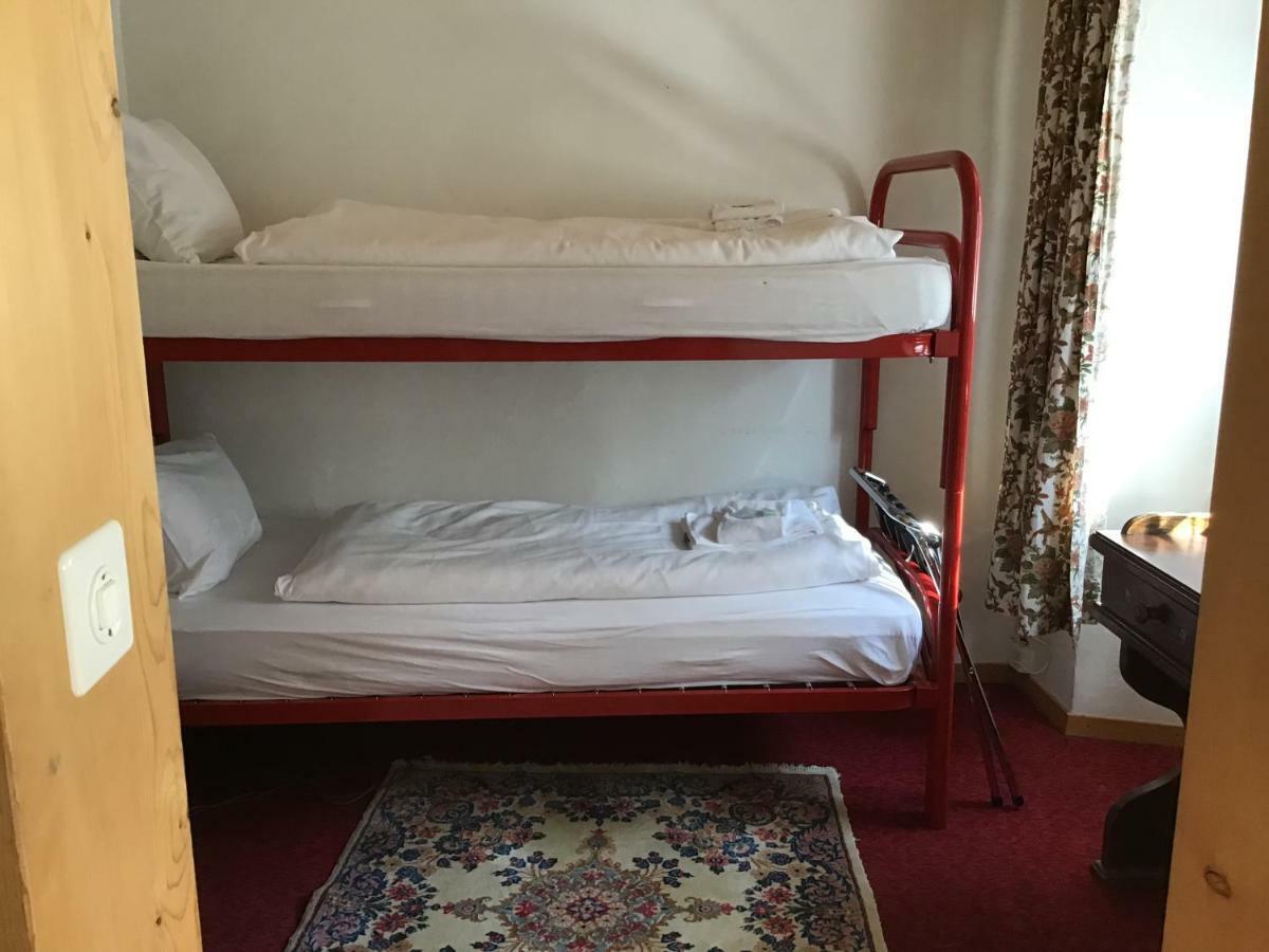 דאבוס Hotel Piz Ela Bergun מראה חיצוני תמונה