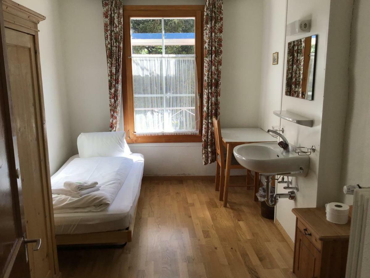 דאבוס Hotel Piz Ela Bergun מראה חיצוני תמונה