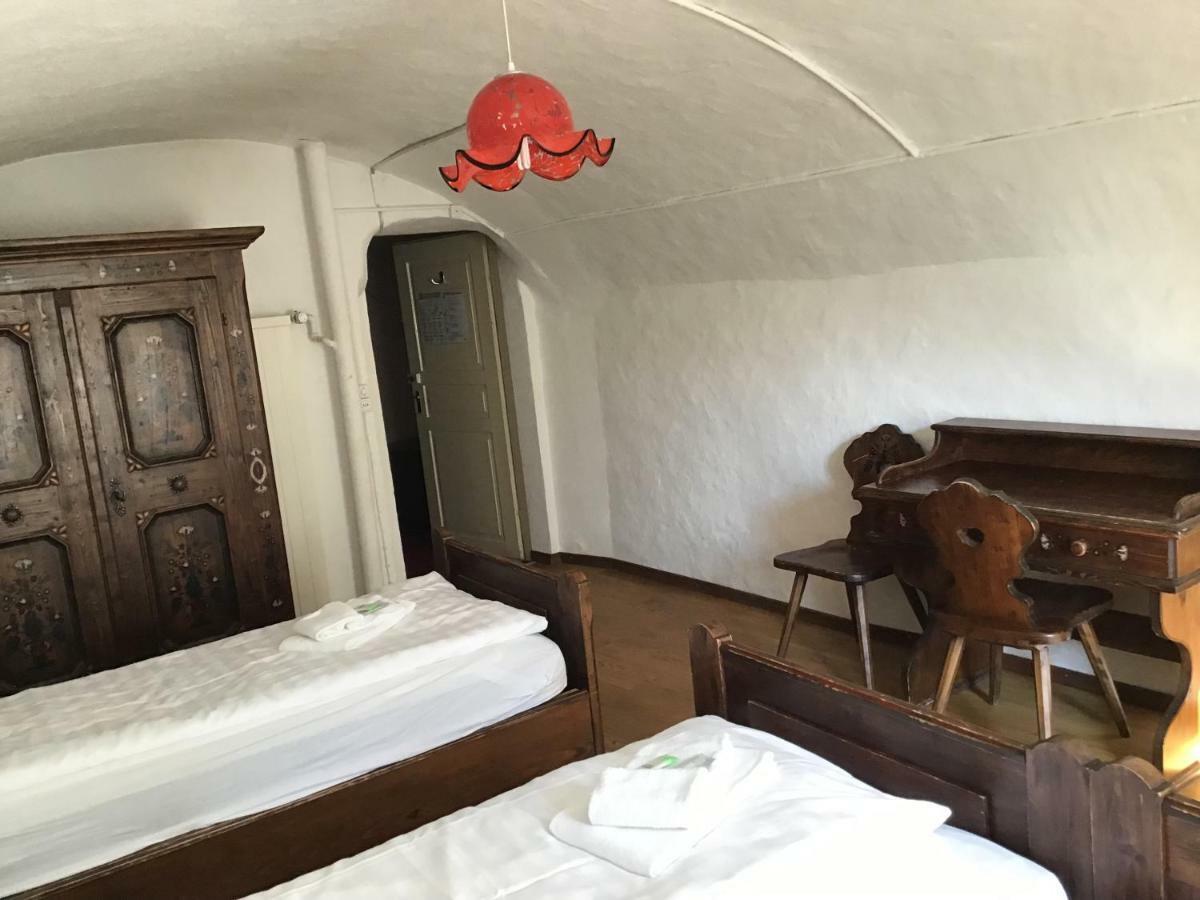 דאבוס Hotel Piz Ela Bergun מראה חיצוני תמונה
