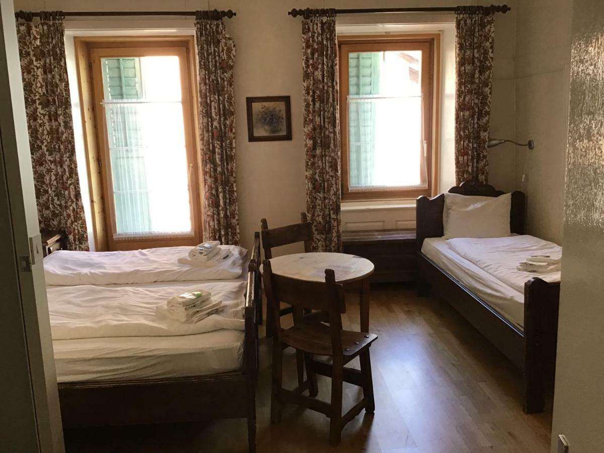 דאבוס Hotel Piz Ela Bergun מראה חיצוני תמונה