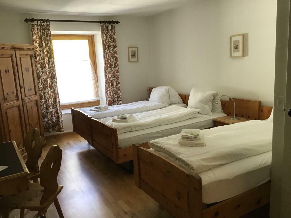 דאבוס Hotel Piz Ela Bergun מראה חיצוני תמונה